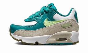 Air Max 90 TD "Bright Spruce Barely Volt" Nike Toddler shoes
