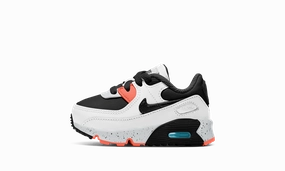 Air Max 90 TD "White Black Orange" Nike Toddler shoes