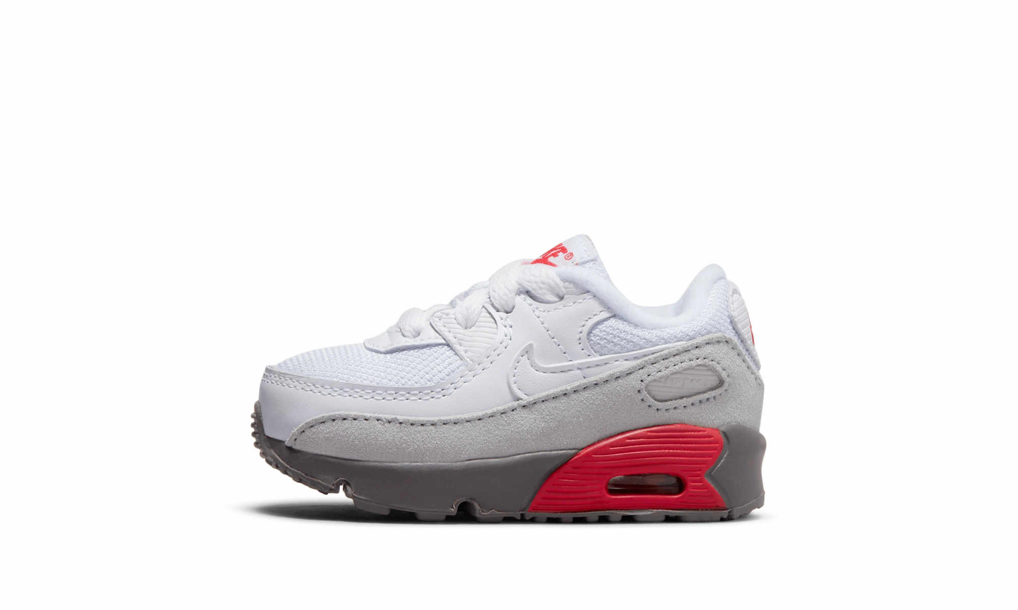 Air Max 90 TD "White Flat Pewter" Nike Toddler shoes