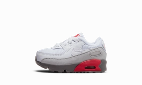 Air Max 90 TD "White Flat Pewter" Nike Toddler shoes