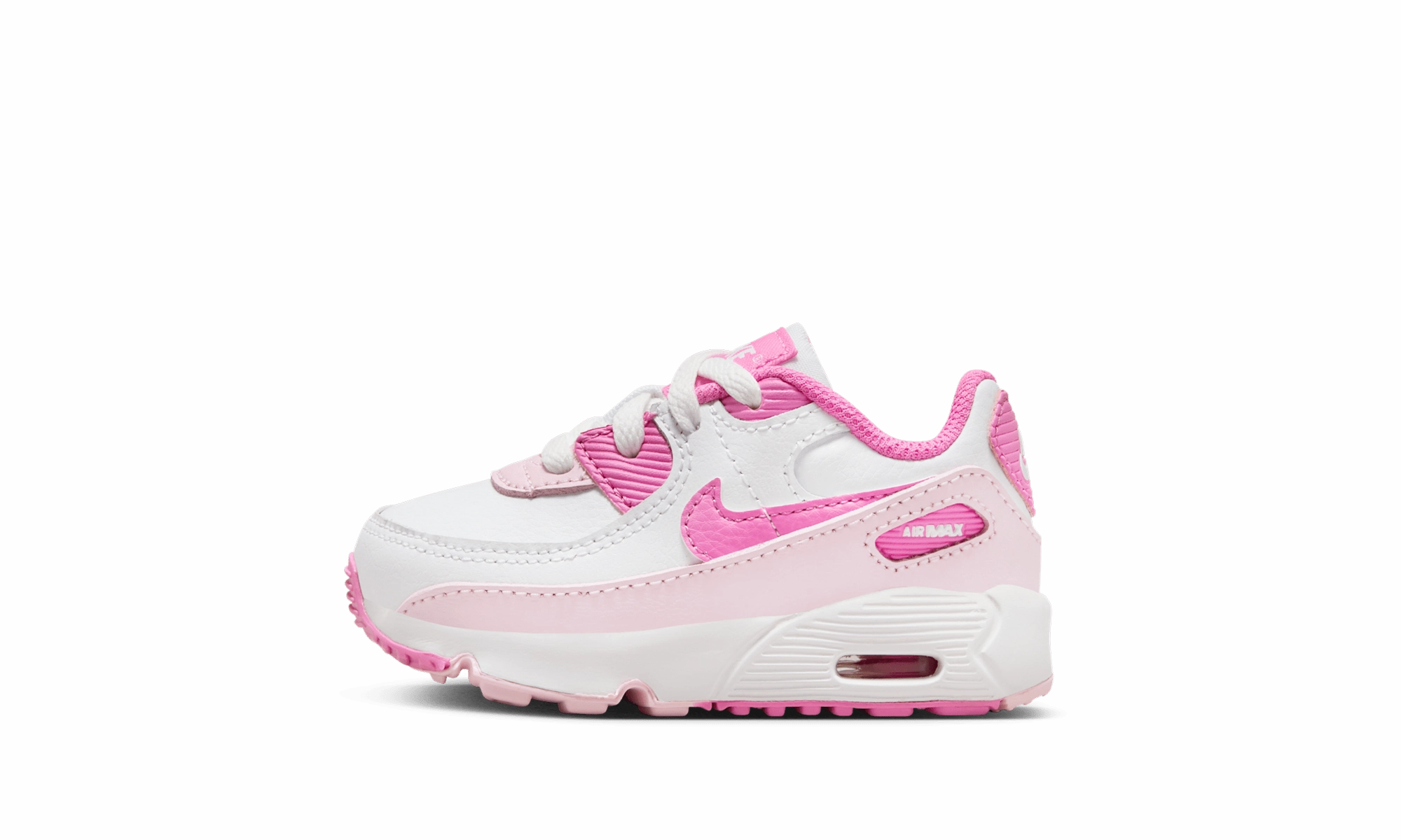 Air Max 90 TD "White Pink Foam" Nike Toddler shoes