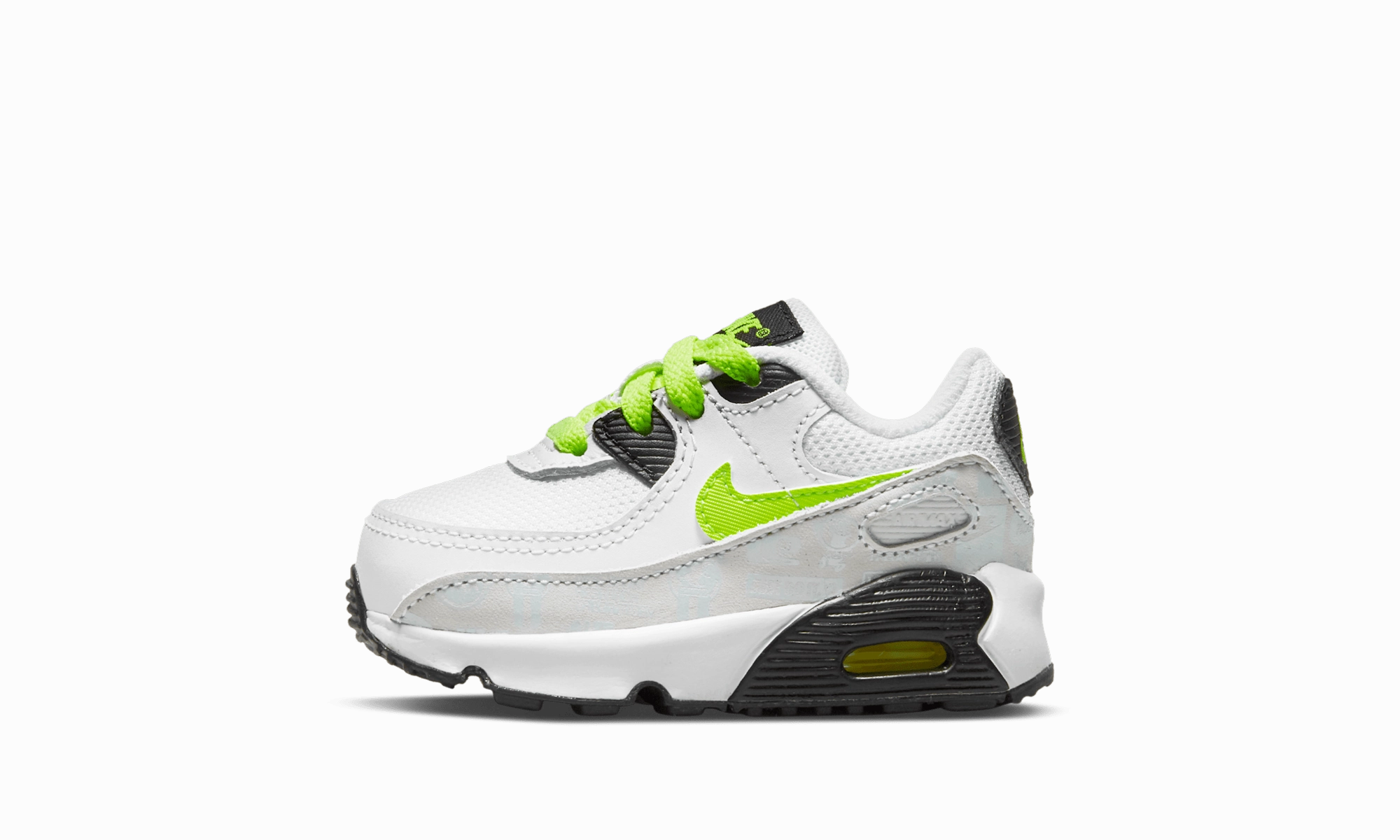Air Max 90 TD "White Volt" Nike Toddler shoes