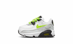 Air Max 90 TD "White Volt" Nike Toddler shoes