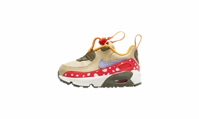 Air Max 90 Toggle Se Bt Toddlers Style "Sesame/Light Thistle" Nike Toddler shoes