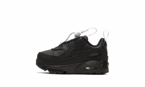 Air Max 90 Toggle TD "Triple Black" Nike Toddler shoes