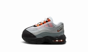 Air Max 95 OG TD "Bright Mandarin" Nike Toddler shoes
