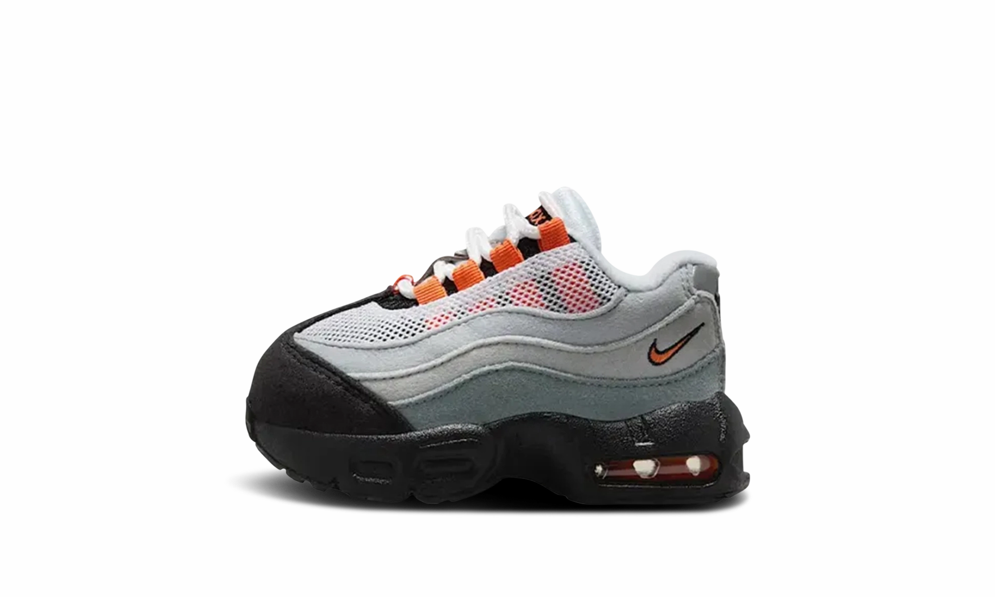 Air Max 95 OG TD "Bright Mandarin" Nike Toddler shoes