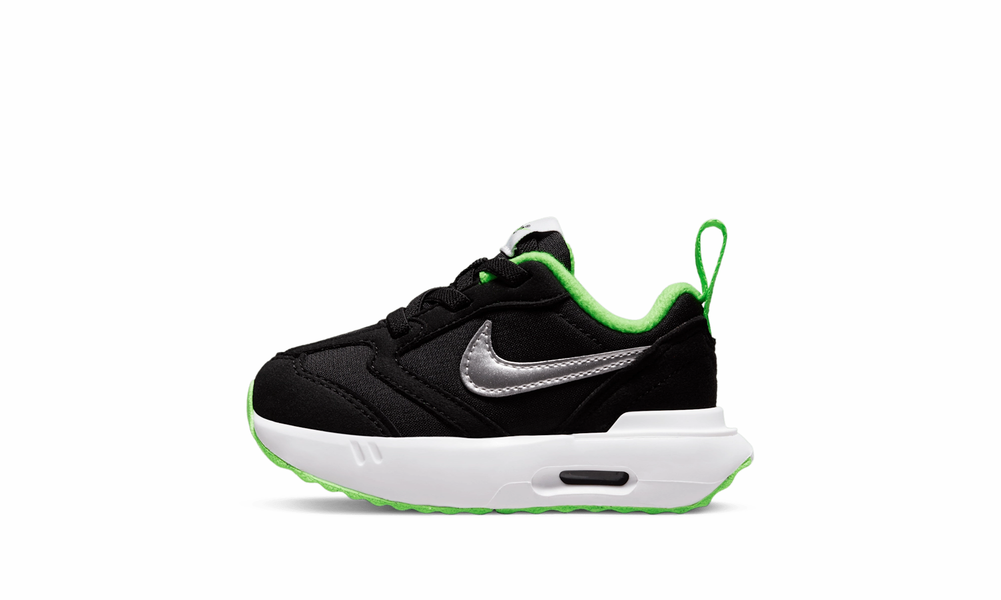 Air Max Dawn TD "Black Green Strike" Nike Toddler shoes