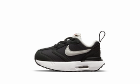 Air Max Dawn TD "BLACK WHITE" Nike Toddler shoes