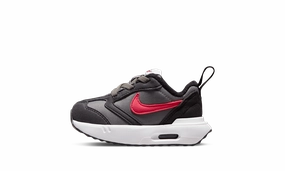 Air Max Dawn TD "Flat Pewter Siren Red" Nike Toddler shoes