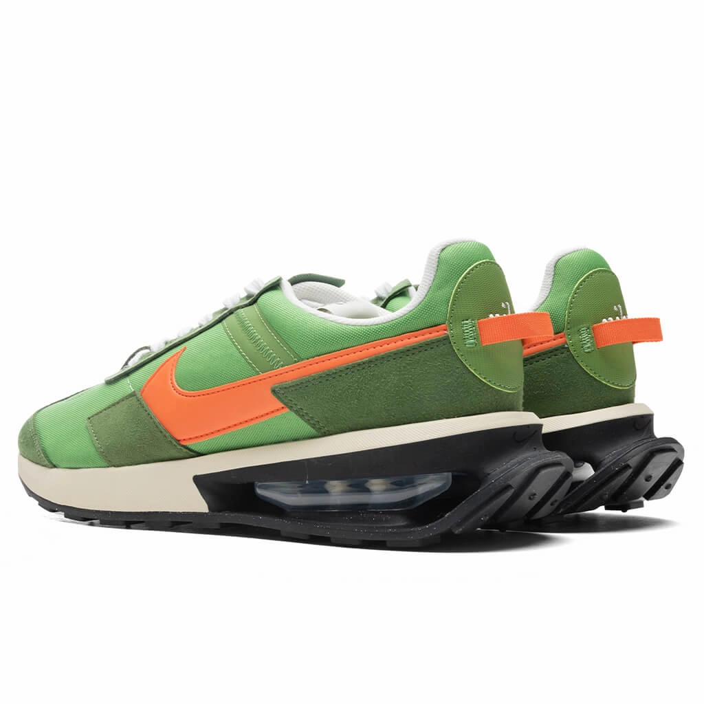 Air Max Pre-Day LX - Chlorophyll/Camellia/Treeline Nike Classic Sports Sneakers