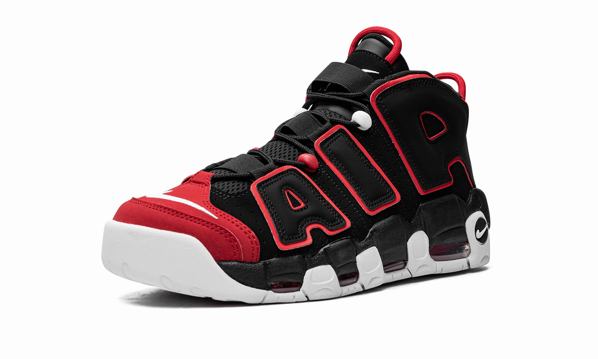 Air More Uptempo '96 "Red Toe" nike performance basketball shoes