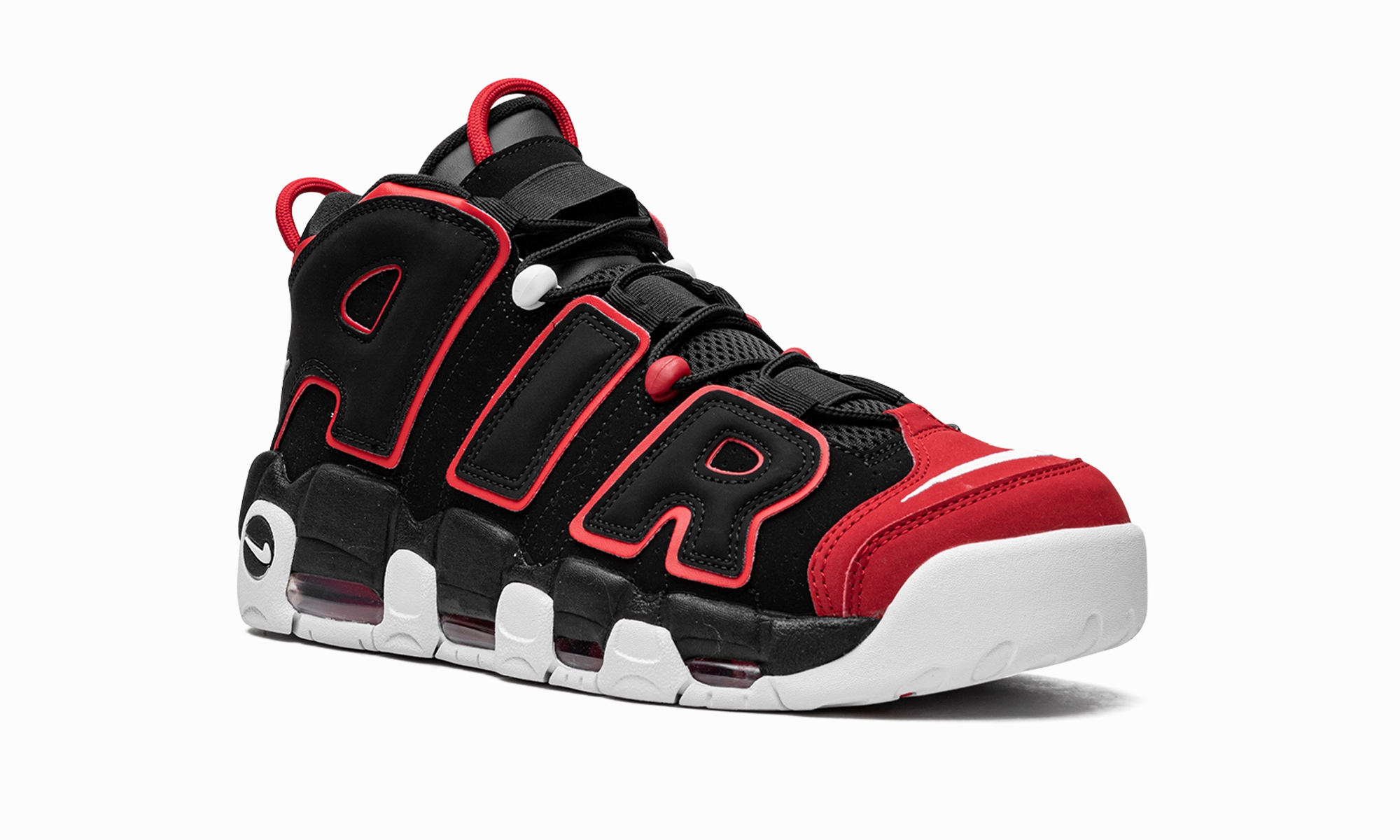 Air More Uptempo '96 "Red Toe" nike performance basketball shoes