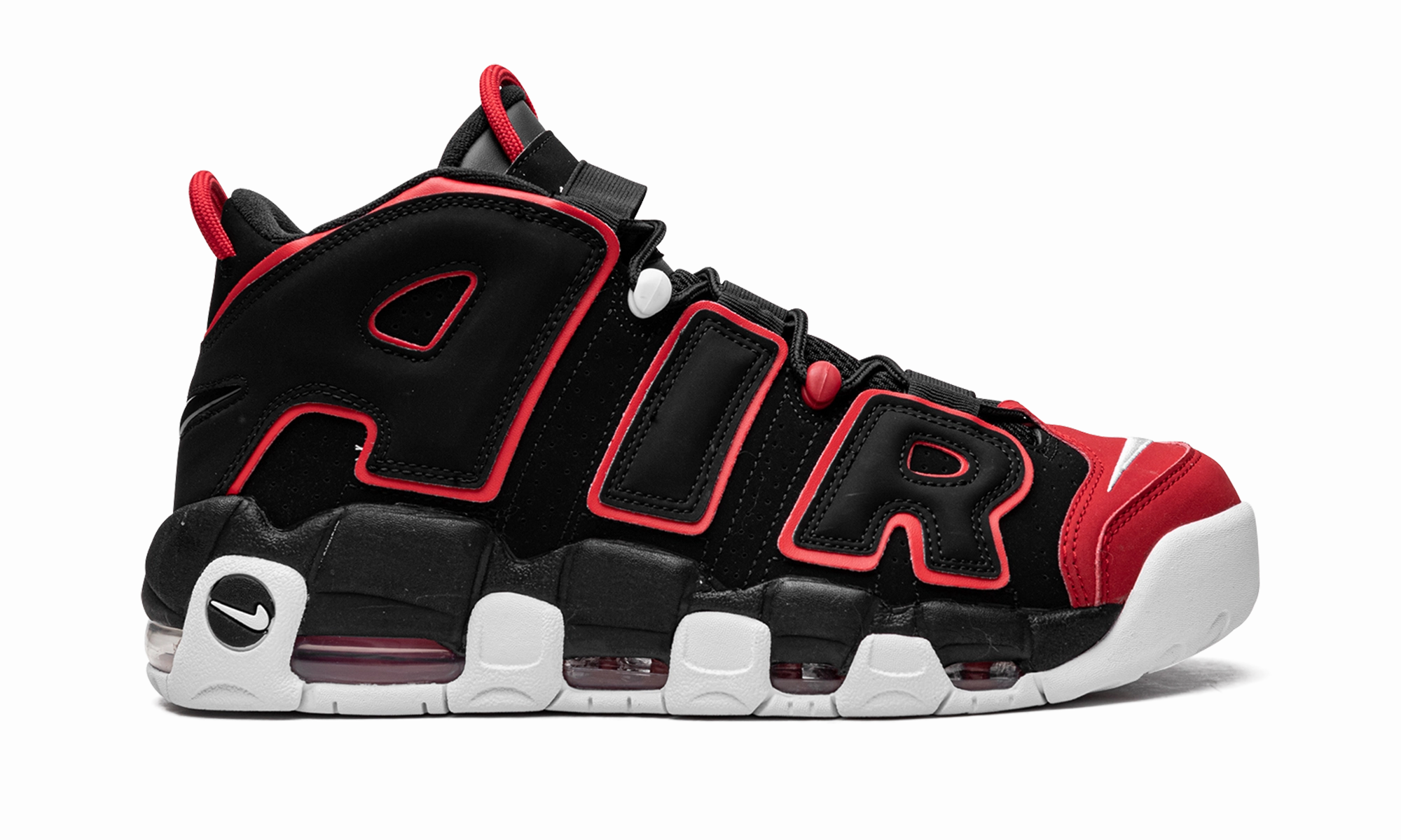 Air More Uptempo '96 "Red Toe" nike performance basketball shoes