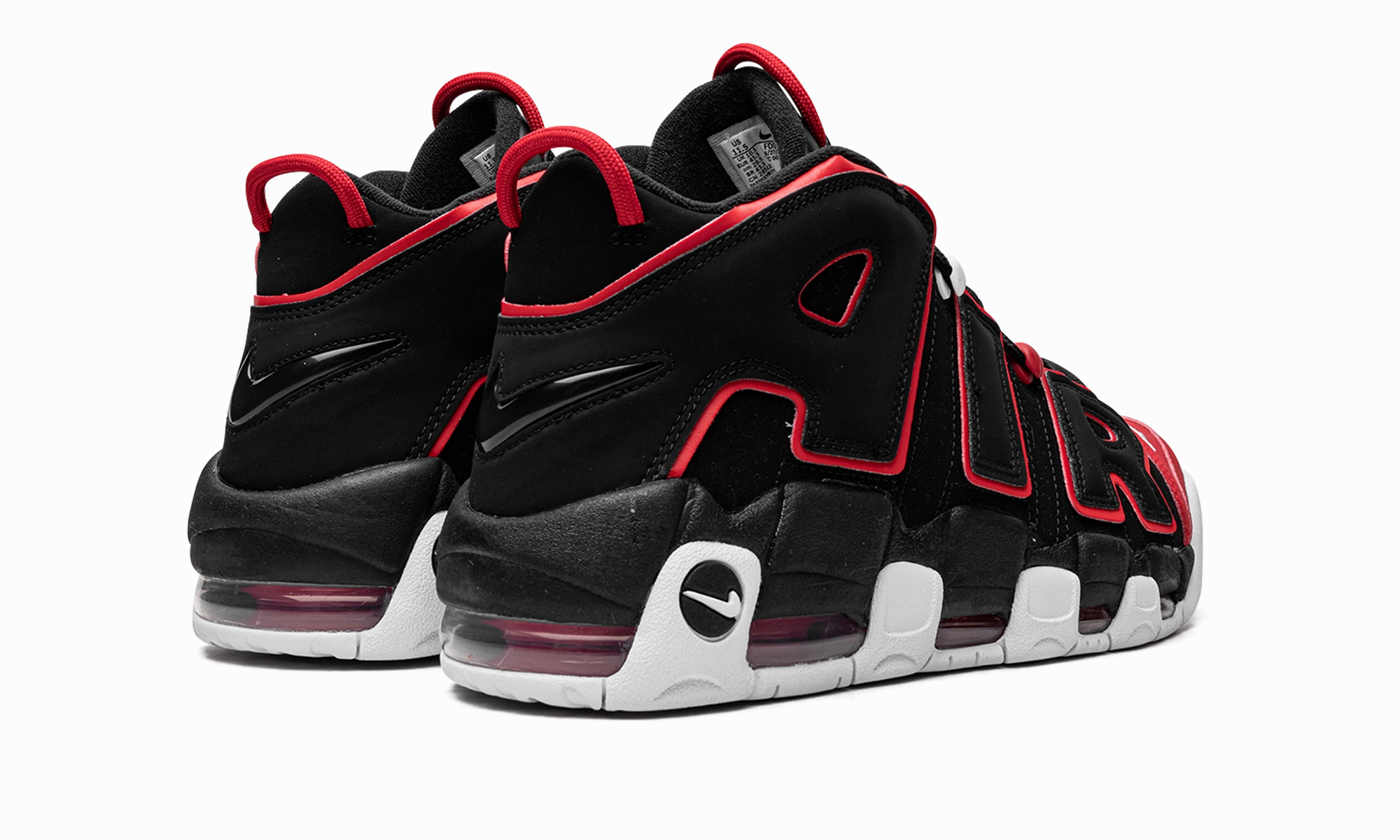 Air More Uptempo '96 "Red Toe" nike performance basketball shoes