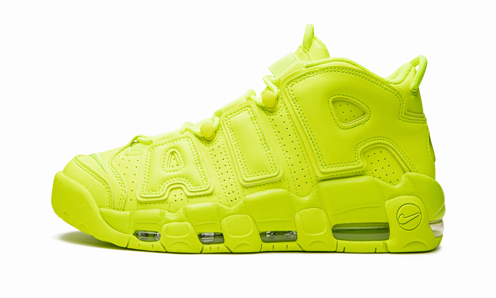 Air More Uptempo '96 "Volt" Nike Basketball sneakers