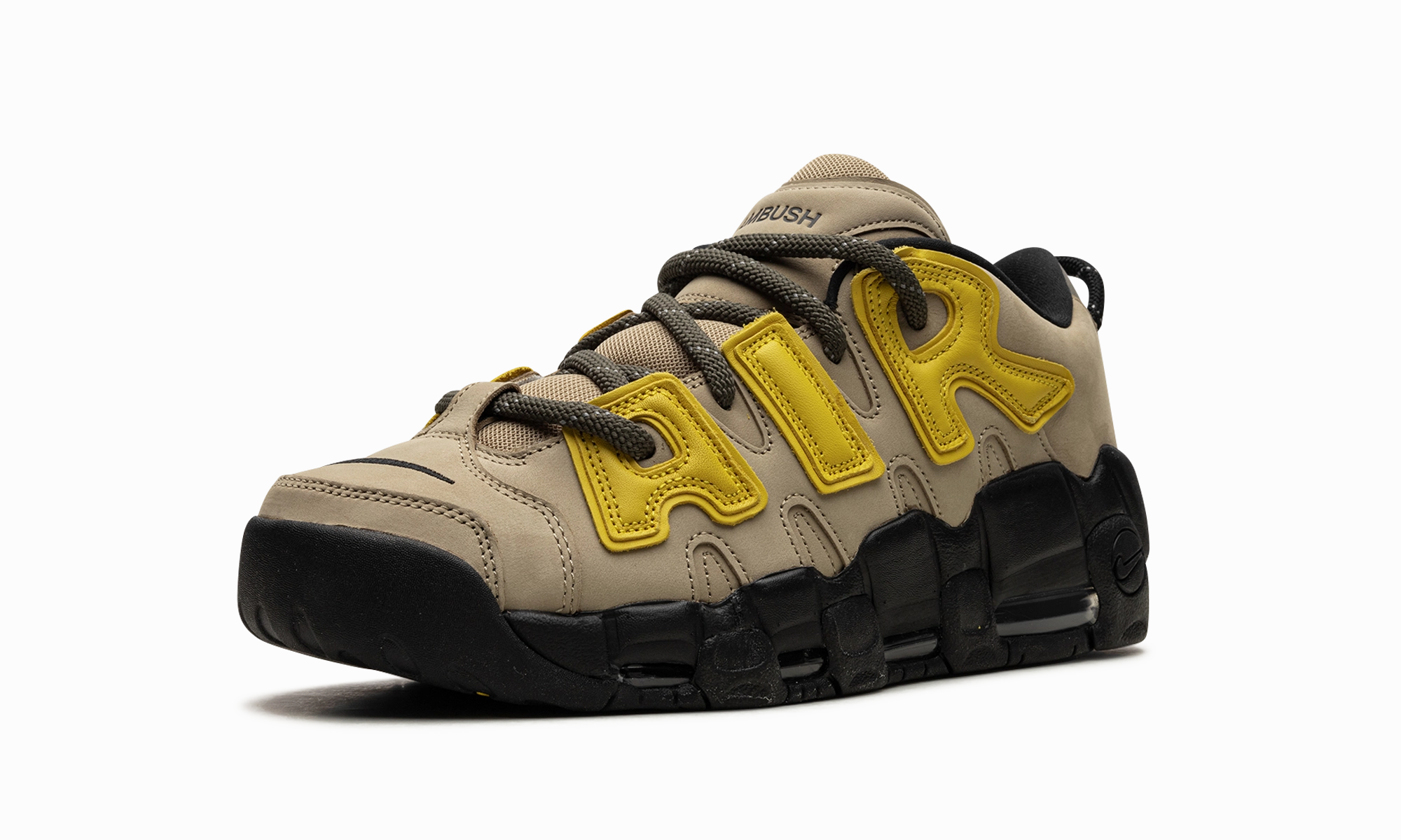 Air More Uptempo Low "AMBUSH - Limestone" nike performance basketball shoes