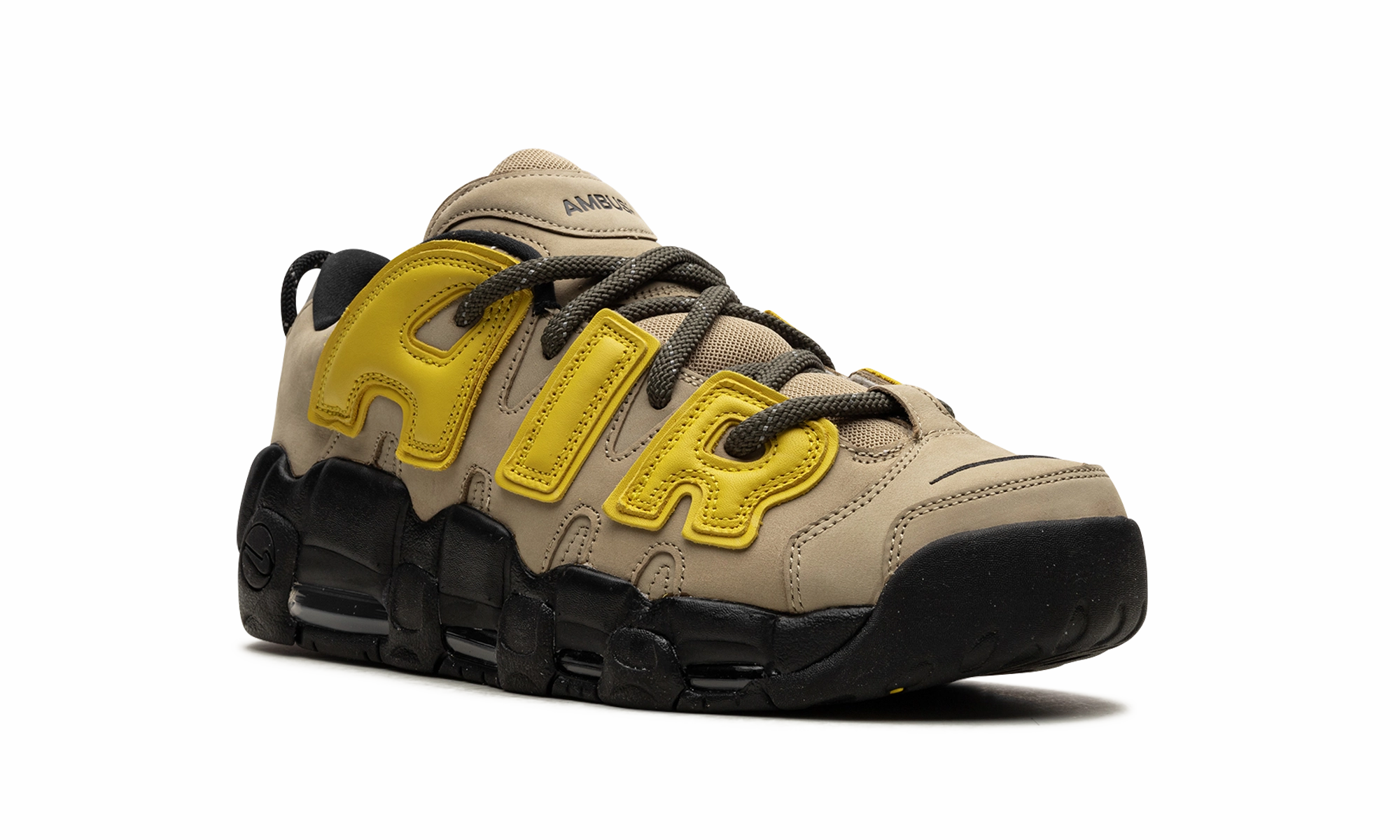 Air More Uptempo Low "AMBUSH - Limestone" nike performance basketball shoes