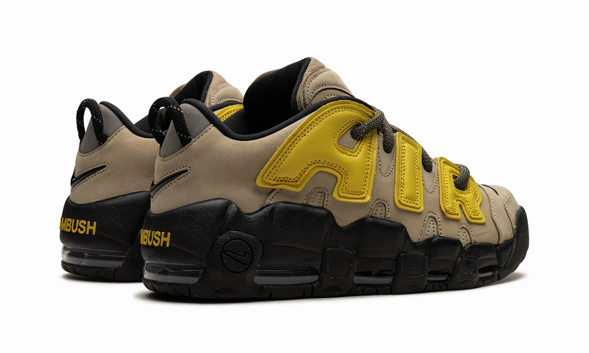 Air More Uptempo Low "AMBUSH - Limestone" nike performance basketball shoes