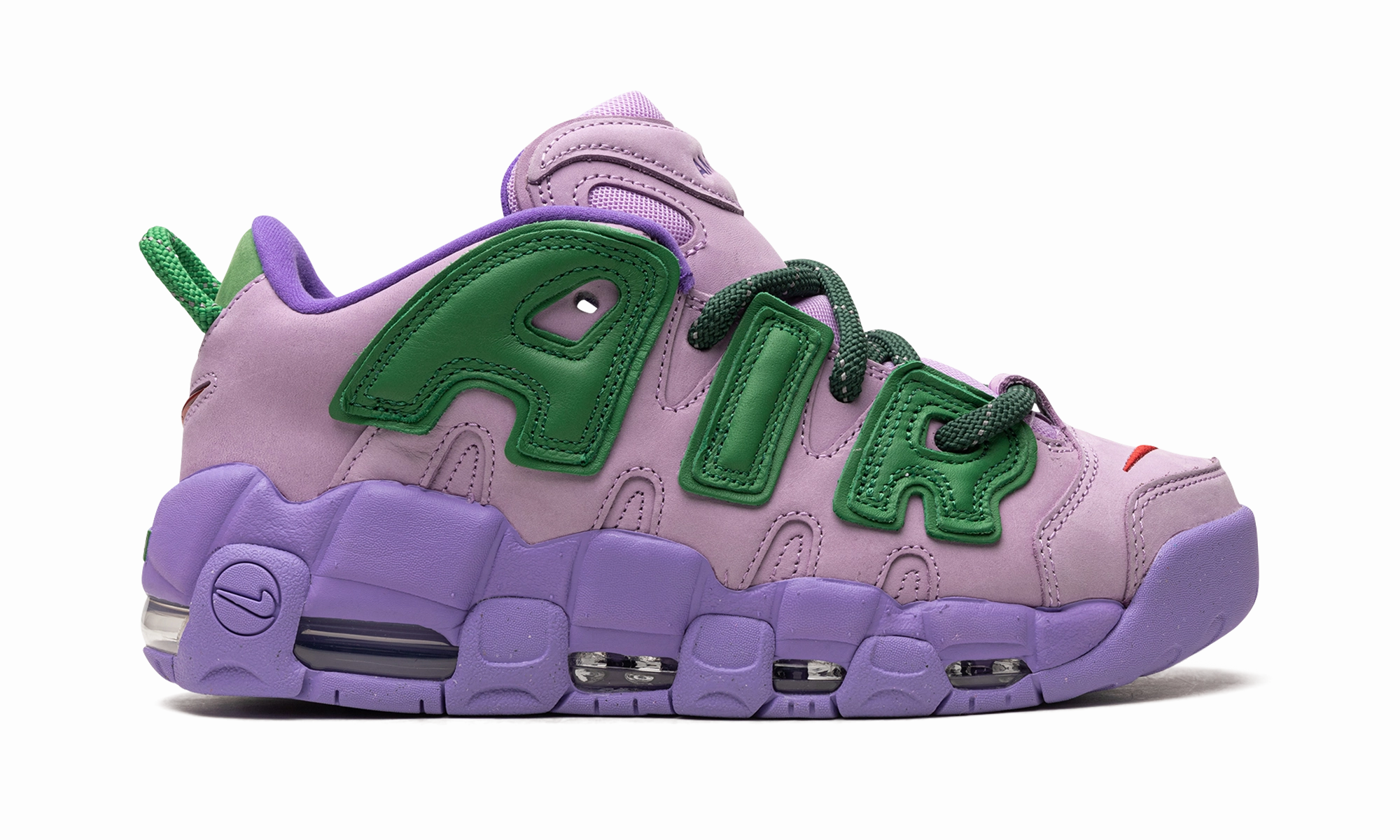 Air More Uptempo "AMBUSH - Lilac" nike performance basketball shoes