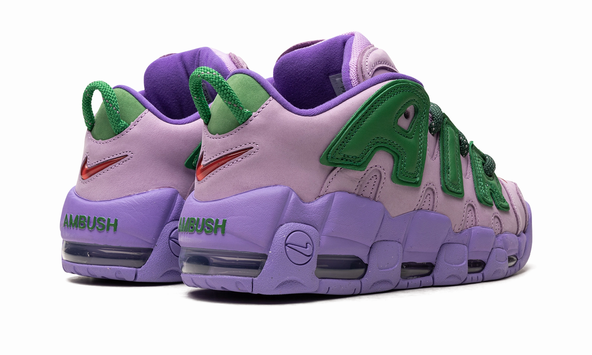 Air More Uptempo "AMBUSH - Lilac" nike performance basketball shoes