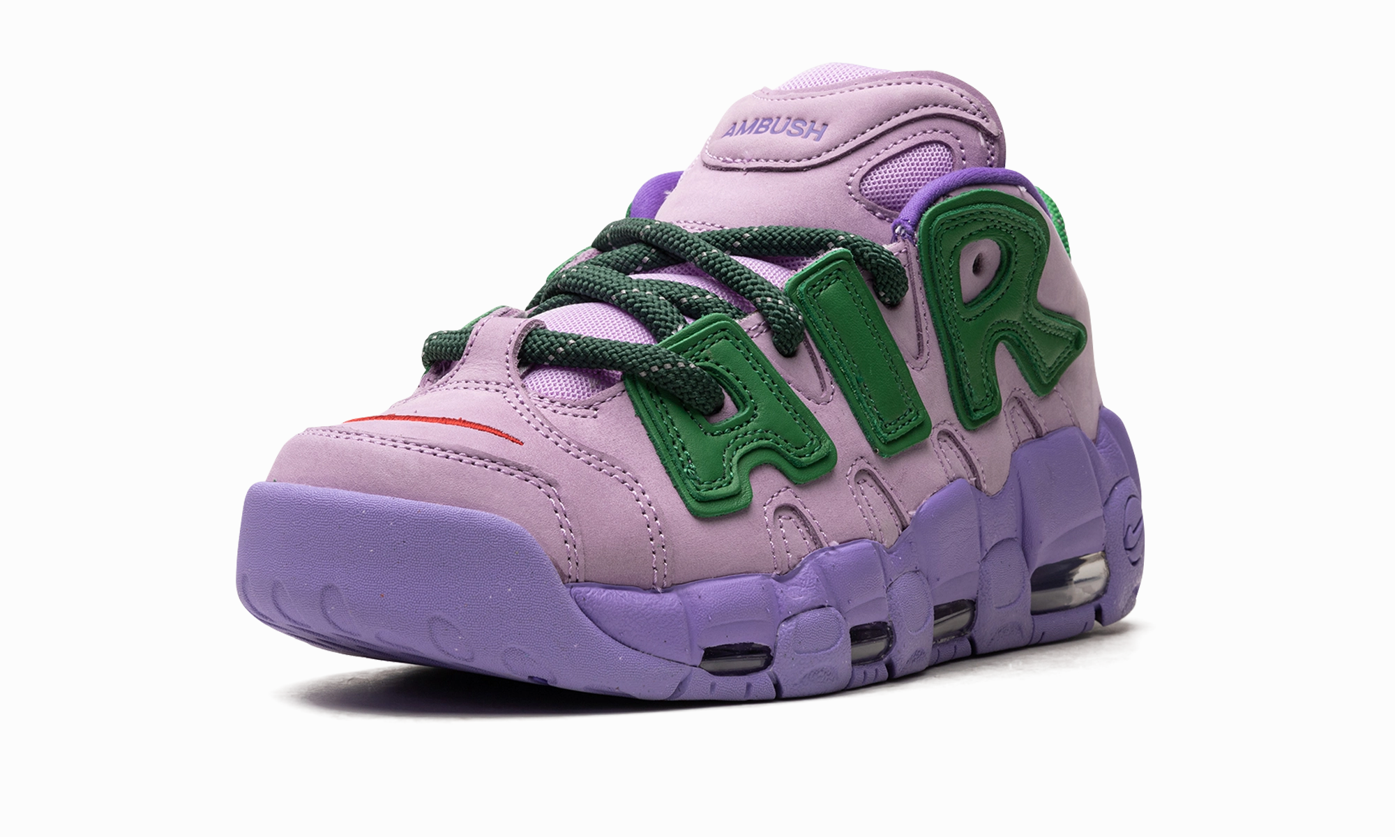 Air More Uptempo "AMBUSH - Lilac" nike performance basketball shoes
