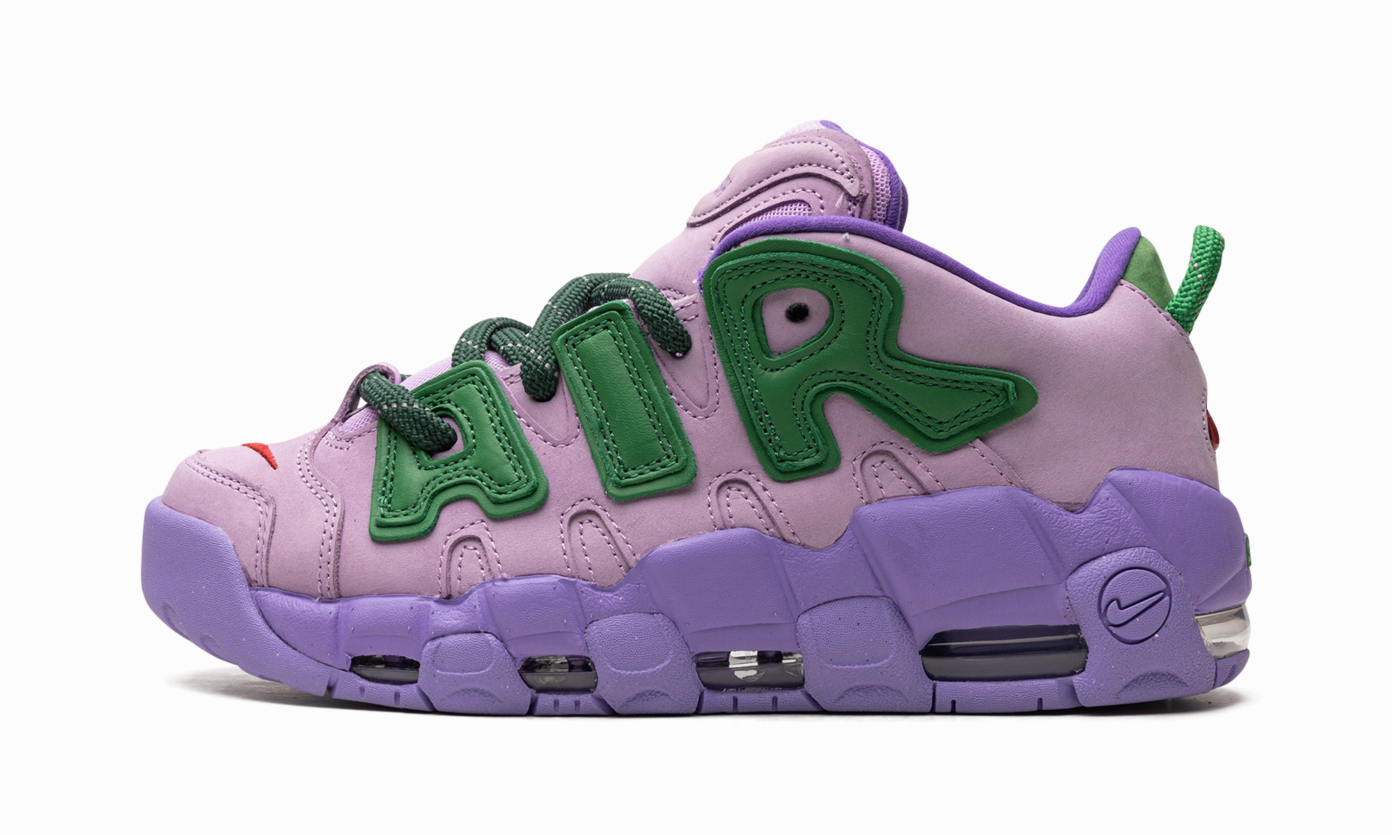 Air More Uptempo "AMBUSH - Lilac" Nike Basketball sneakers