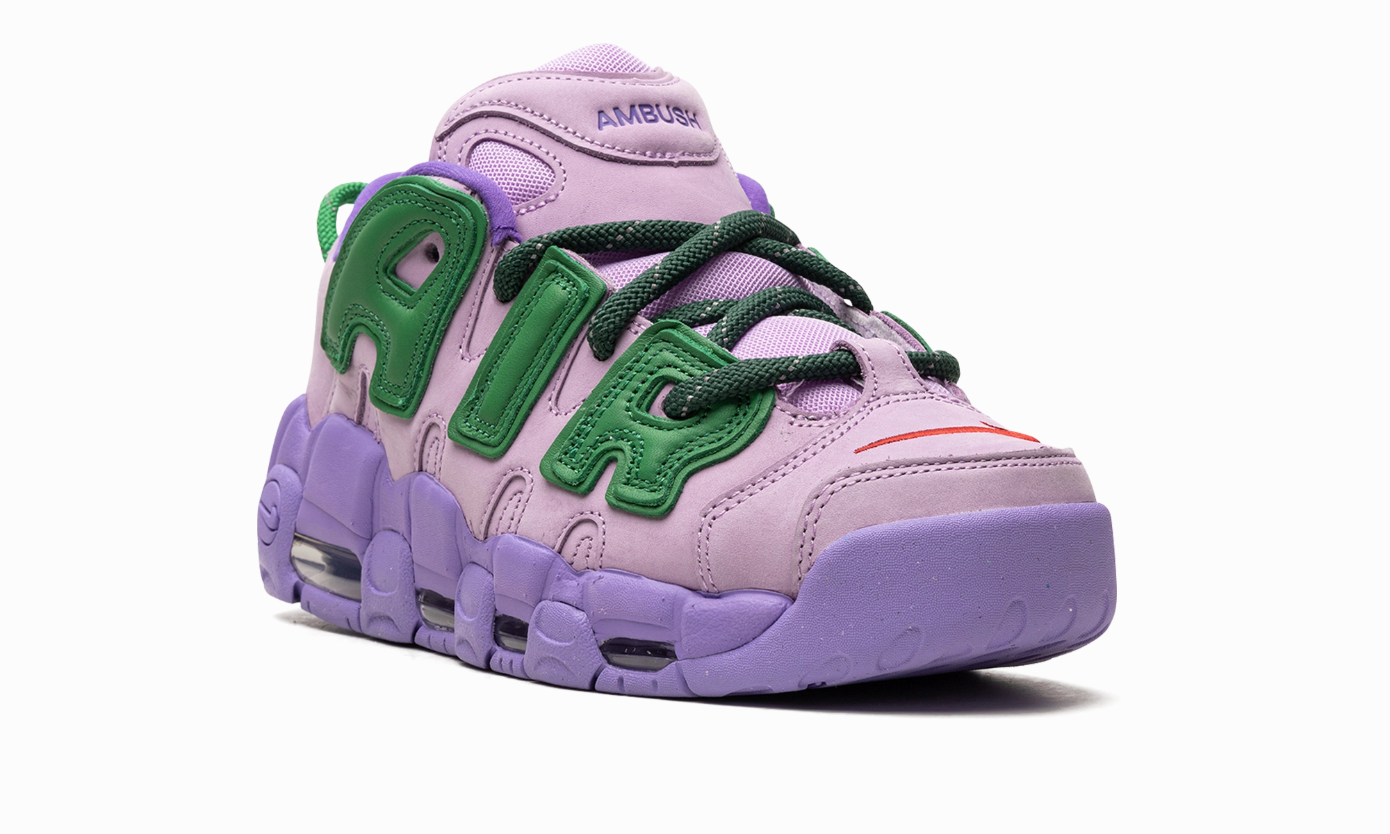 Air More Uptempo "AMBUSH - Lilac" nike performance basketball shoes