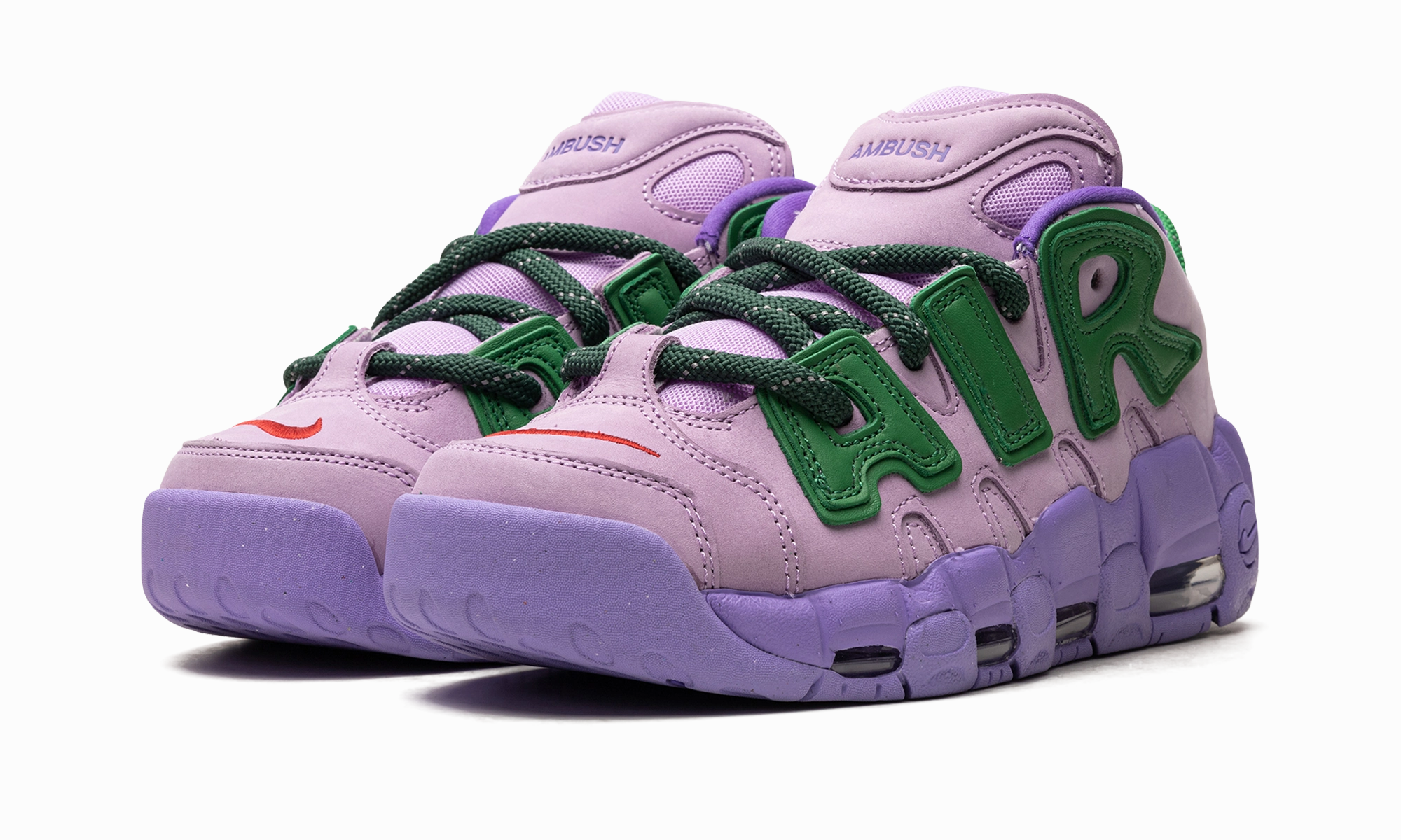 Air More Uptempo "AMBUSH - Lilac" nike performance basketball shoes