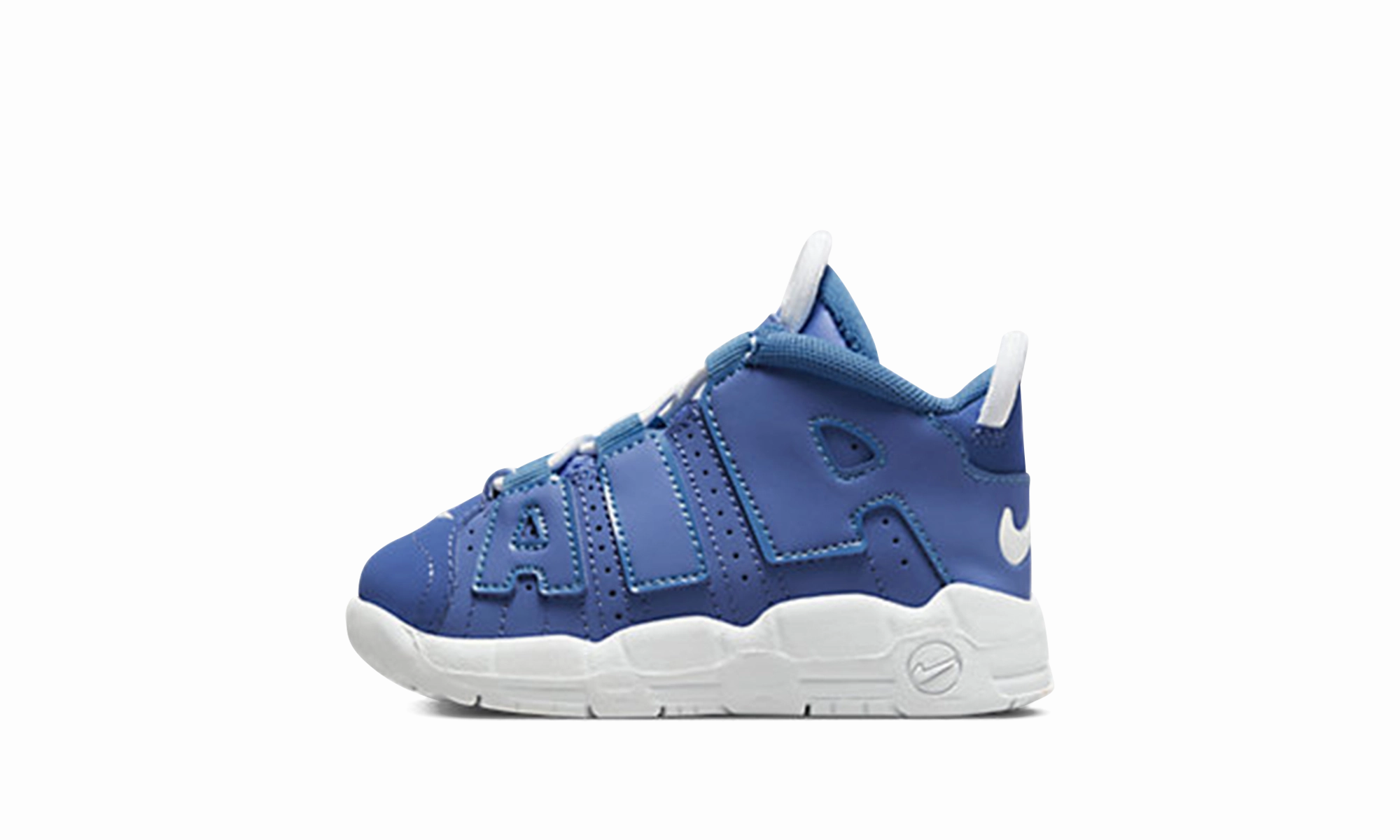 Air More Uptempo TD "Battle Blue" Nike Toddler shoes