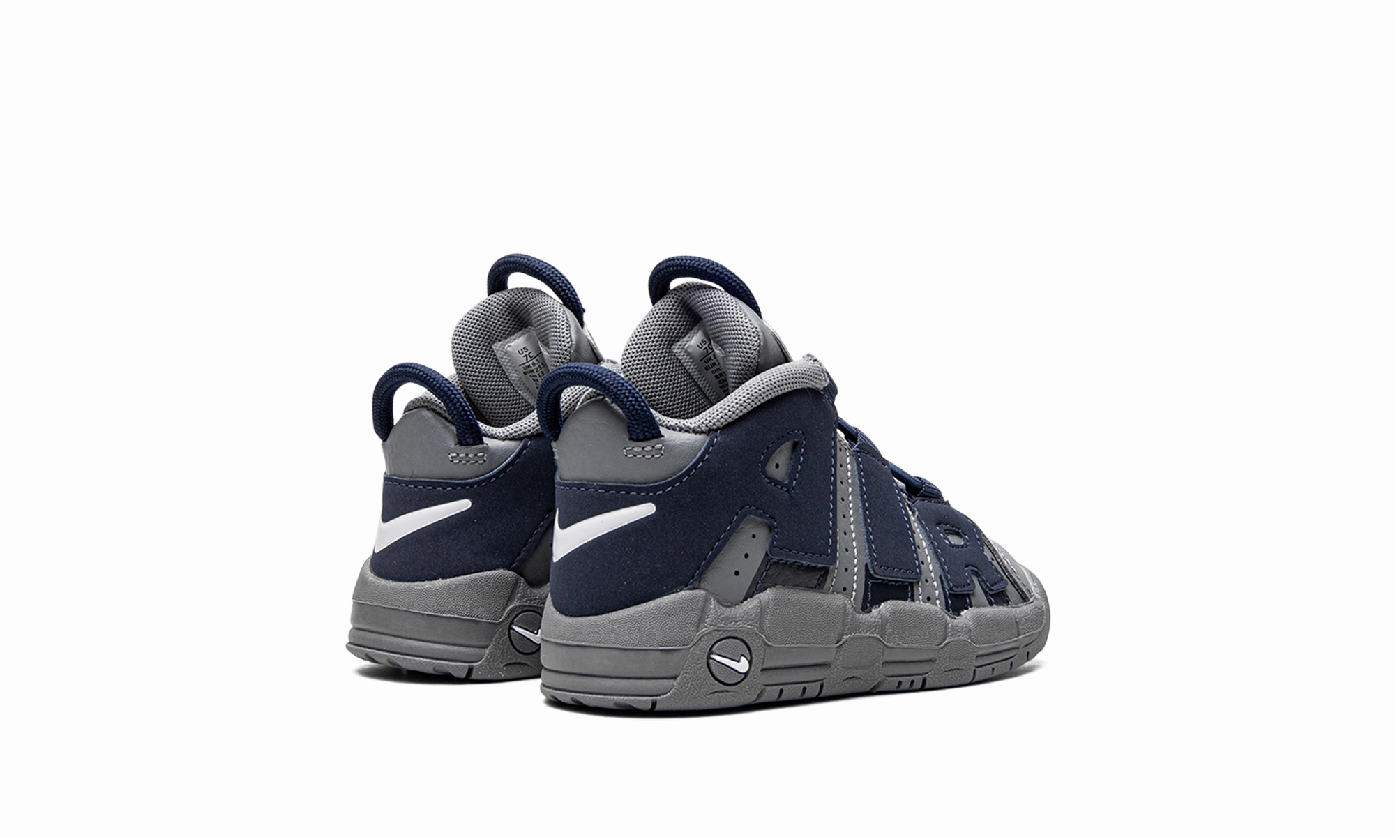 Air More Uptempo TD "Georgetown" nike toddler soft shoes