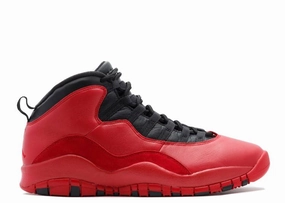 AJ 10 Retro PSNY Red Air Jordan classic models for sneaker lovers