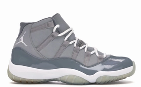 AJ 11 Retro Cool Grey (2010) Air Jordan signature sneakers in bold colorways