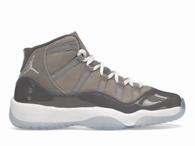 AJ 11 Retro Cool Grey 2021 (GS) Air Jordan signature sneakers in bold colorways