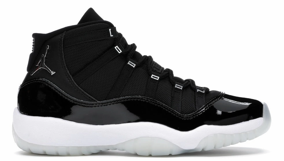 AJ 11 Retro Jubilee (GS) Air Jordan signature sneakers in bold colorways