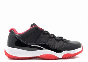 AJ 11 Retro Low Bred Air Jordan classic models for sneaker lovers