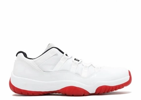AJ 11 Retro Low White Red (2012) Complete Air Jordan series in high quality