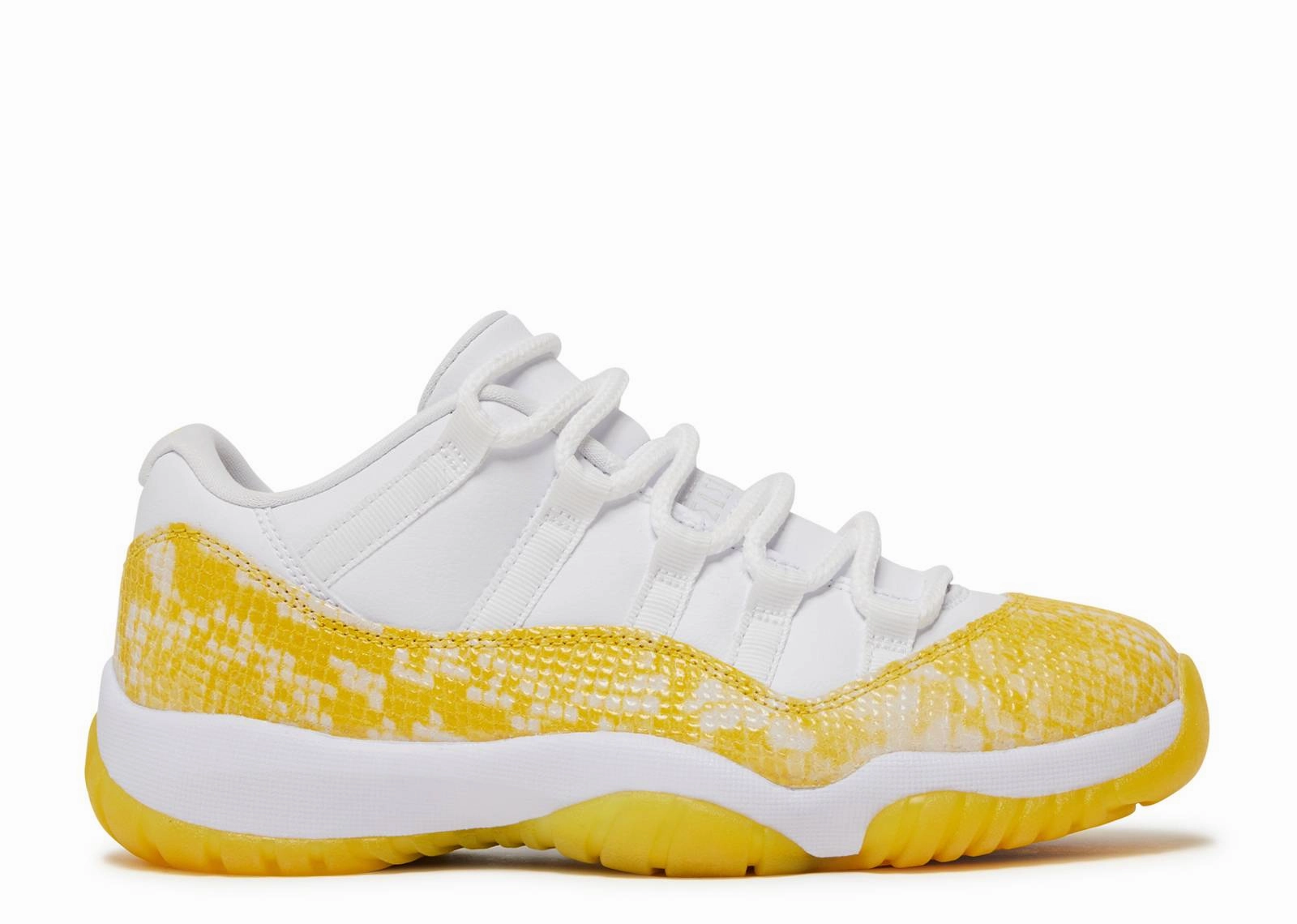 AJ 11 Retro Low Yellow Snakeskin (Women's) Complete Air Jordan series in high quality