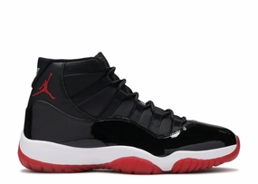 AJ 11 Retro Playoffs Bred (2012) Complete Air Jordan series in high quality