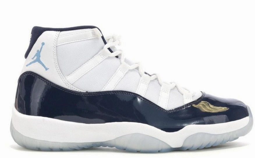 AJ 11 Retro UNC Win Like 82 Air Jordan signature sneakers in bold colorways