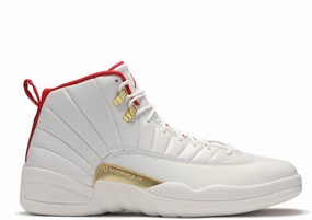AJ 12 FIBA Air Jordan signature sneakers in bold colorways