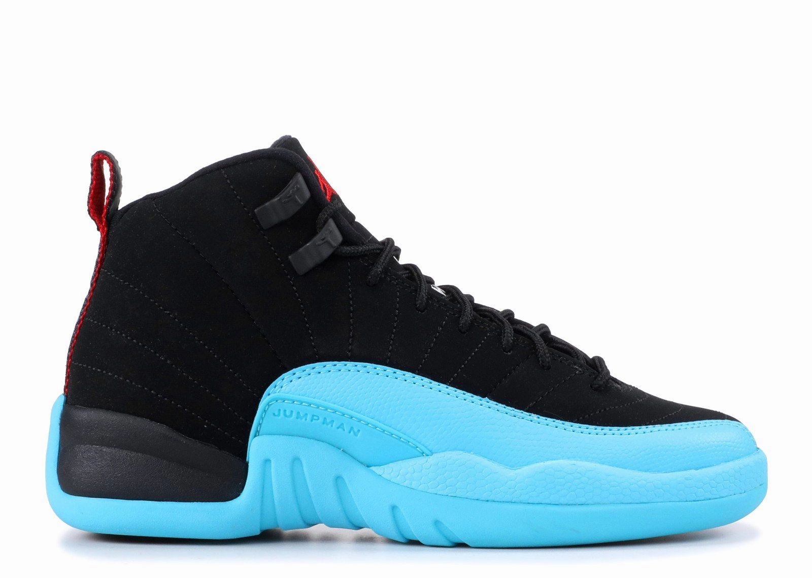 AJ 12 Retro Gamma Blue (2013) Air Jordan signature sneakers in bold colorways
