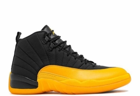 AJ 12 Retro University Gold Air Jordan signature sneakers in bold colorways