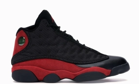 AJ 13 Retro Bred (2013) Air Jordan signature sneakers in bold colorways