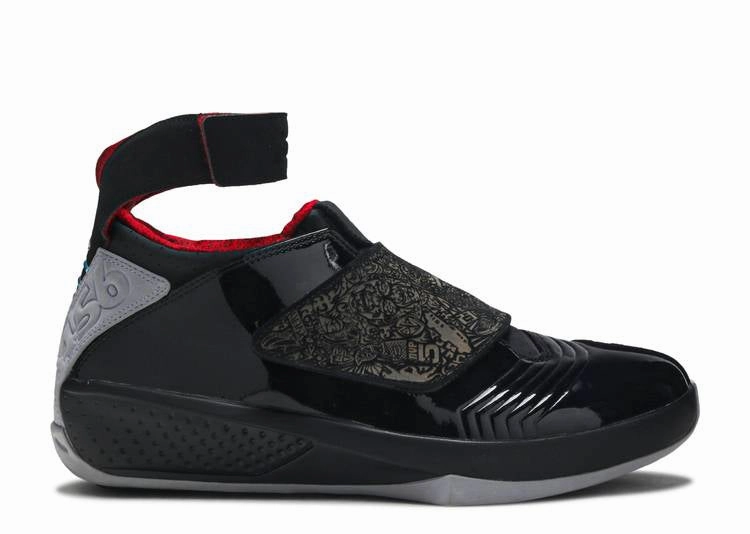 AJ 20 Retro Stealth (2015) Air Jordan signature sneakers in bold colorways