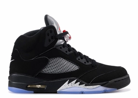 AJ 5 Retro Black Metallic (2016) Air Jordan signature sneakers in bold colorways