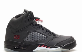 AJ 5 Retro DMP Raging Bull 3M Air Jordan signature sneakers in bold colorways