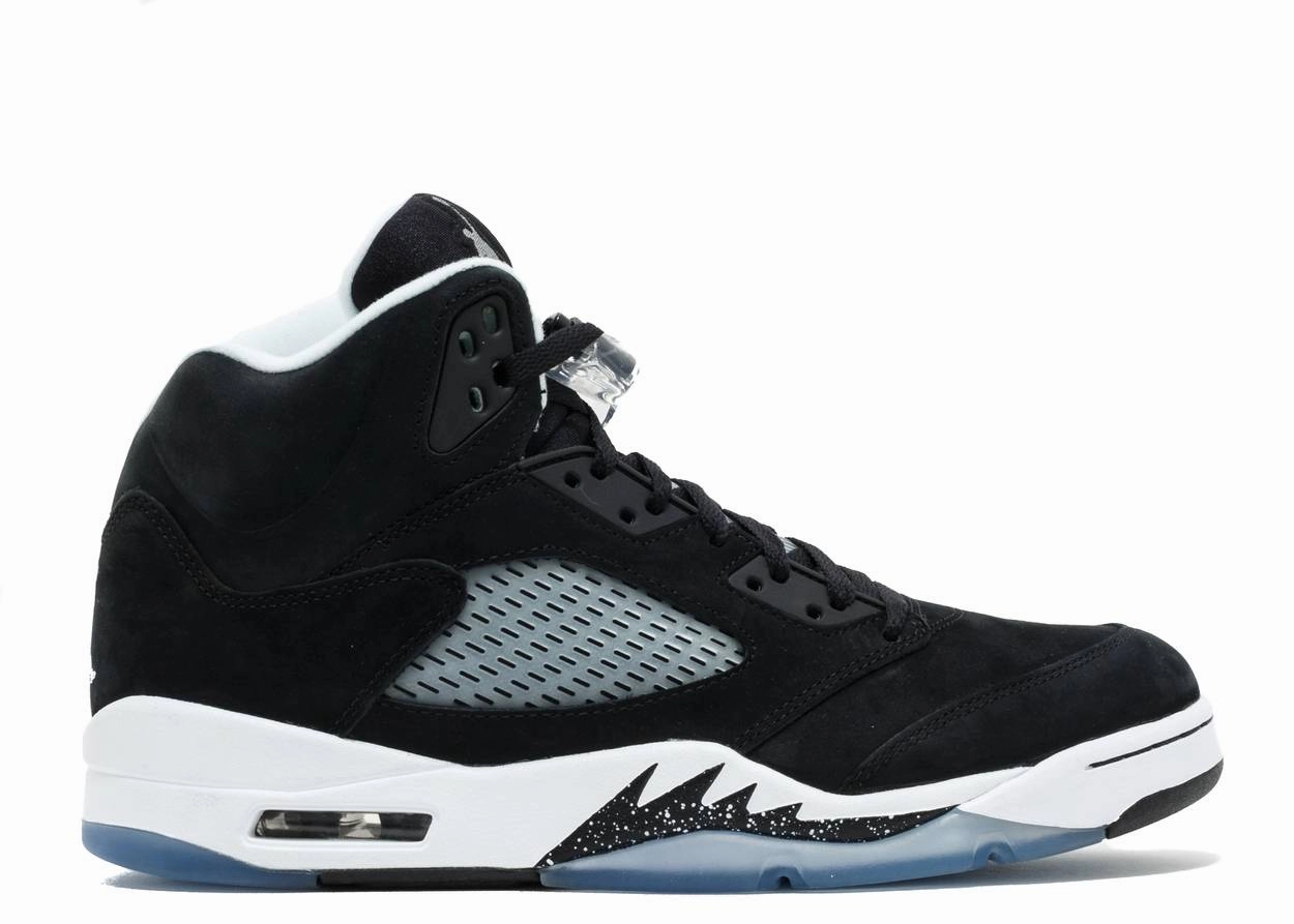 AJ 5 Retro Oreo (2013) Air Jordan signature sneakers in bold colorways