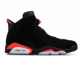 AJ 6 Retro Black Infrared (2019) Air Jordan signature sneakers in bold colorways