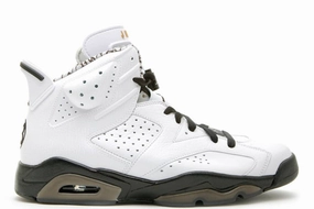AJ 6 Retro Motorsport (2010) Air Jordan signature sneakers in bold colorways